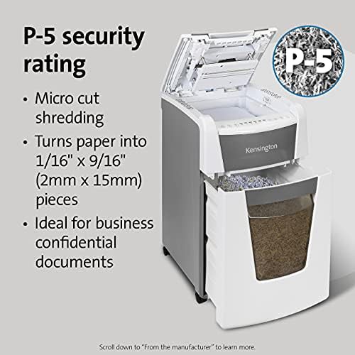 Heavy duty 300 sheet auto feed shredder — photo 3