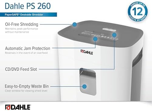 Oil free cross cut paper shredder — photo 5