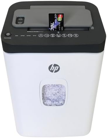 Micro cut shredder with 150 sheet tray — photo 4
