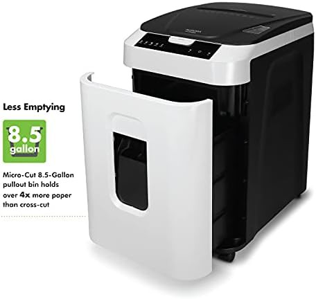 Commercial grade 200 sheet auto feed shredder — photo 5