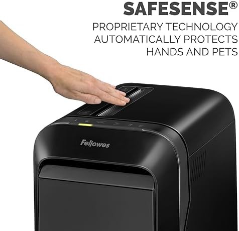 Twenty sheet heavy duty cross cut shredder — photo 3