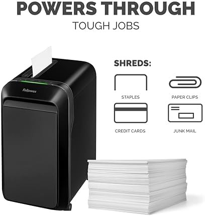 Twenty sheet heavy duty cross cut shredder — photo 4