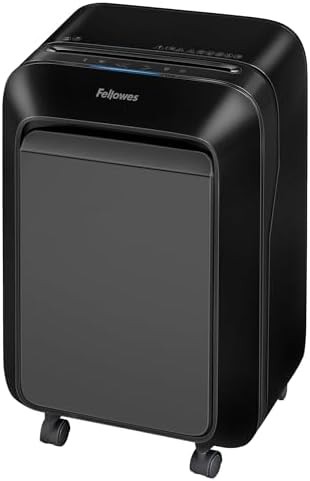 Heavy duty cross cut office shredder