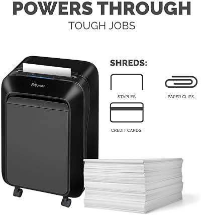 Heavy duty cross cut office shredder — photo 4