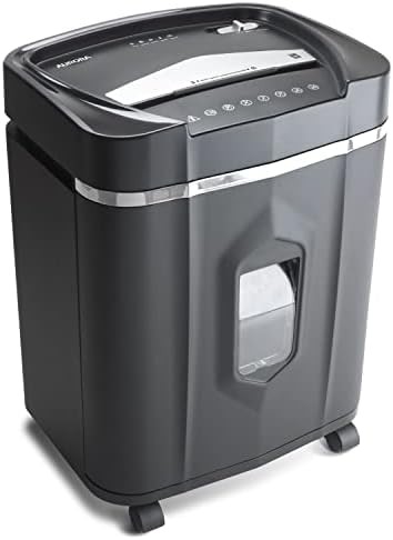 Professional micro cut shredder with sixty minute run time