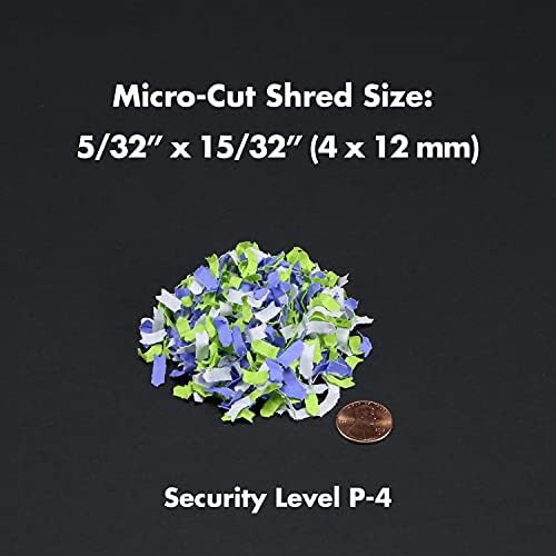 Professional micro cut shredder with sixty minute run time — photo 3