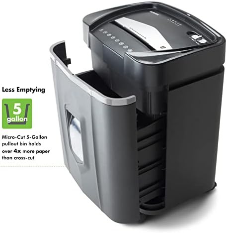 Professional micro cut shredder with sixty minute run time — photo 4