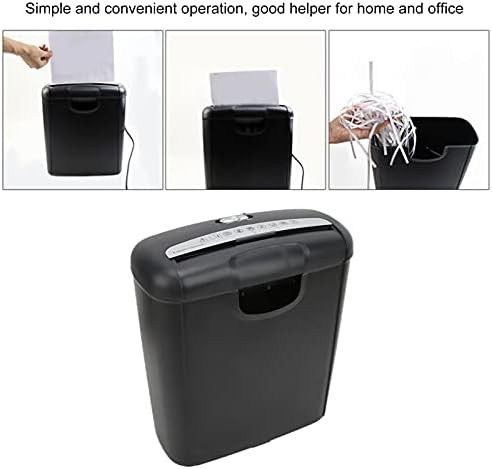 Cross cut shredder with ten liter wastebasket — photo 4