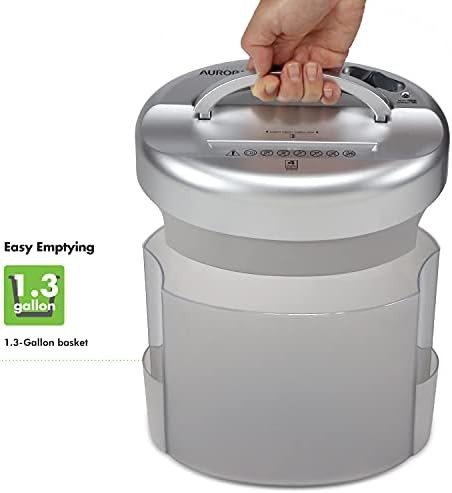 Desktop style 4 sheet cross cut shredder — photo 4