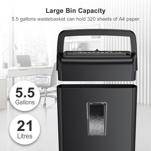 Ten sheet heavy duty mail shredder — photo 4
