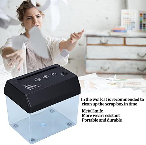 USB rechargeable desktop paper cutter — photo 3