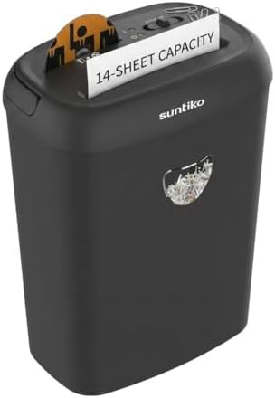 Cross cut shredder with CD and DVD slot