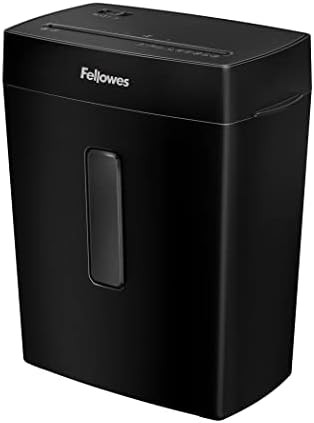 Eight sheet cross cut home office shredder