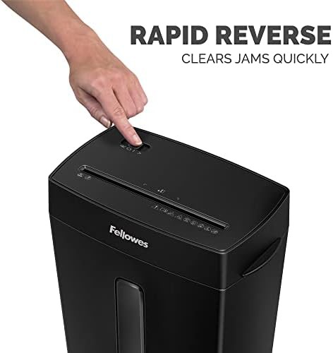 Eight sheet cross cut home office shredder — photo 3