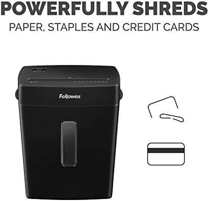 Eight sheet cross cut home office shredder — photo 4