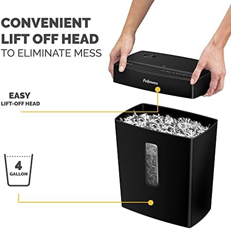 Eight sheet cross cut home office shredder — photo 5