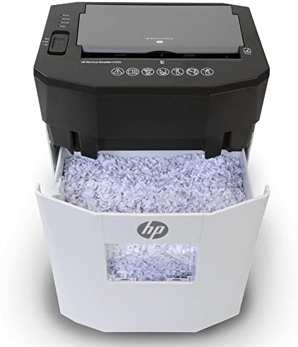 Automatic eighty sheet micro cut shredder