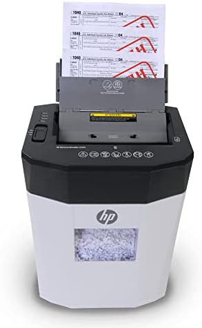 Automatic eighty sheet micro cut shredder — photo 3