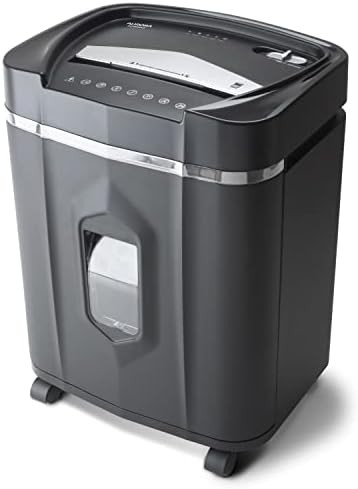 Anti jam sixteen sheet crosscut paper shredder — photo 3