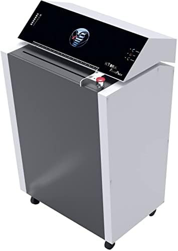 Eco friendly cardboard recycling shredder