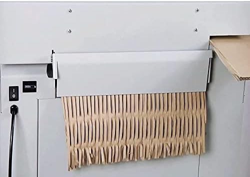 Eco friendly cardboard recycling shredder — photo 3