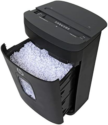 Micro cut shredder with slide top lid — photo 4
