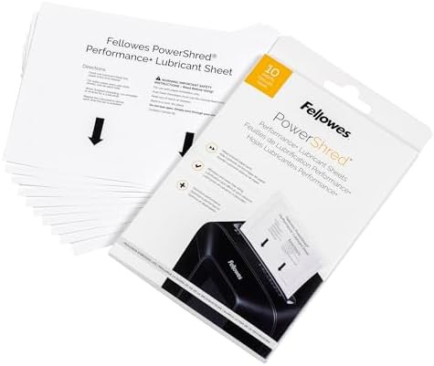 Lubricant sheets for paper shredder maintenance — photo 4