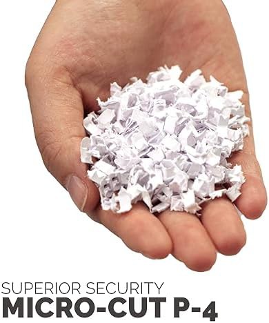 Micro cut auto feed office shredder — photo 4