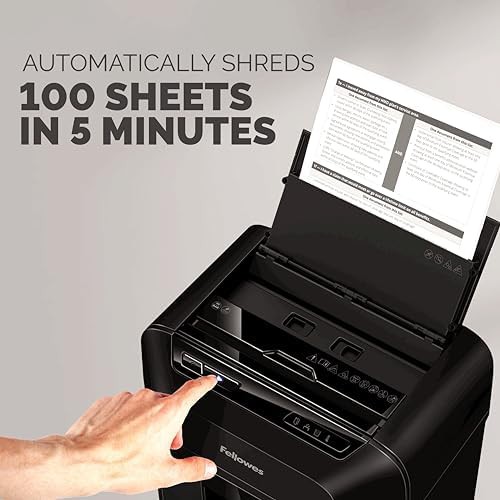 Micro cut auto feed office shredder — photo 5