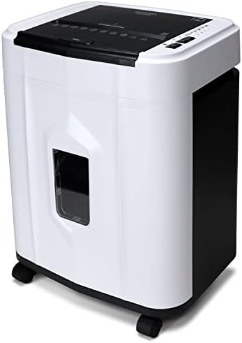 White 120 sheet auto feed micro cut
