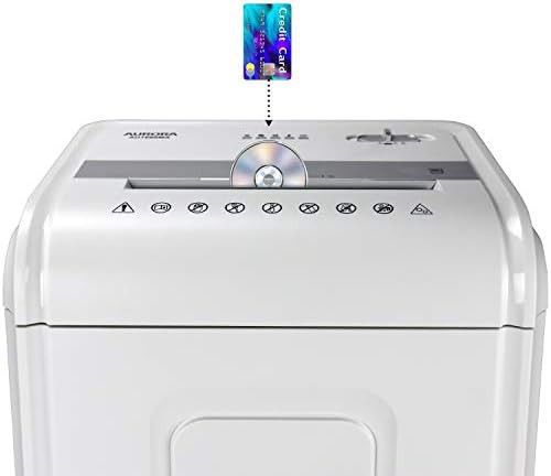 Micro cut shredder with 7 gallon bin — photo 4