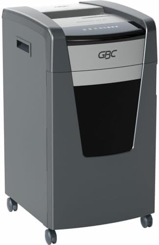 Anti Jam Continuous Run Micro Cut Shredder