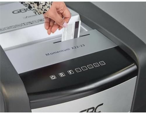 Anti Jam Continuous Run Micro Cut Shredder — photo 3