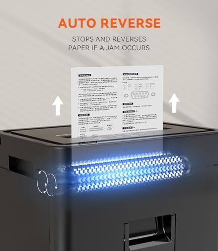 Black heavy duty micro cut shredder — photo 4