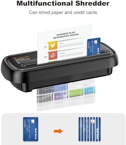 Portable strip cut shredder without basket — photo 3