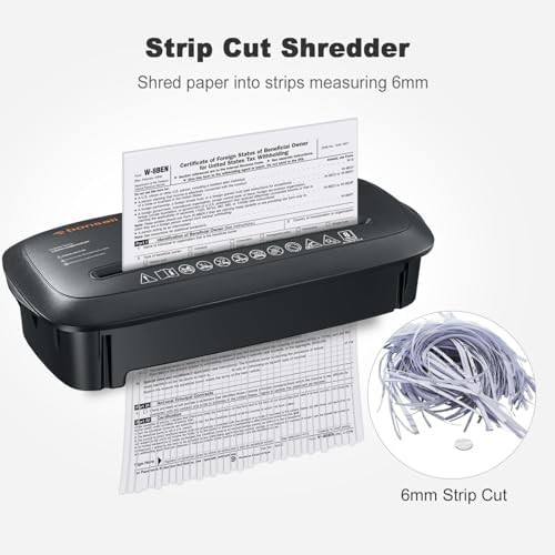 Strip cut shredder for cards and discs — photo 4