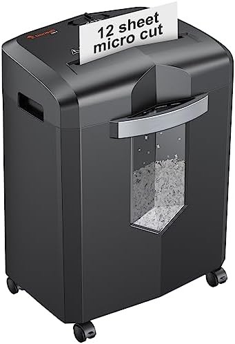 Twelve sheet micro cut heavy duty