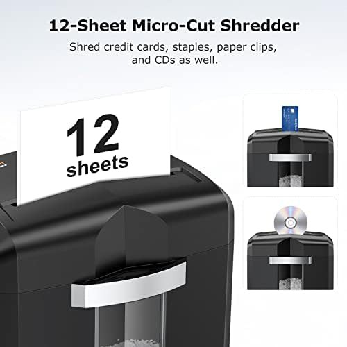 Twelve sheet micro cut heavy duty — photo 3