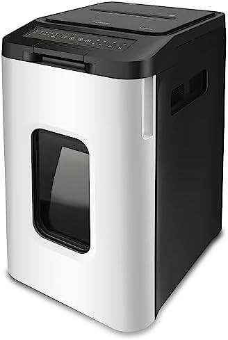 Commercial 400 sheet auto feed micro cut