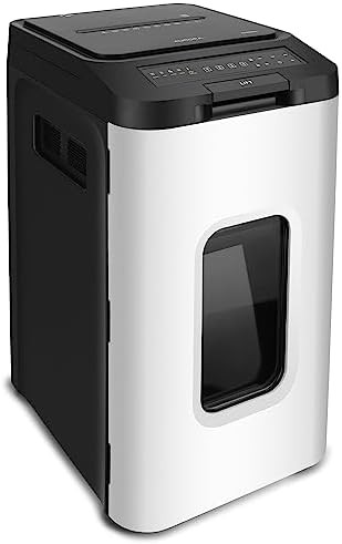 Commercial 400 sheet auto feed micro cut — photo 3