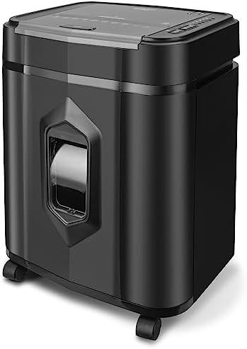 Professional 120 sheet auto feed micro cut