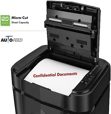Professional 120 sheet auto feed micro cut — photo 3