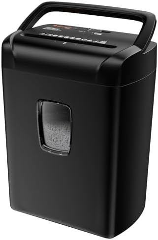 Fifteen sheet cross cut heavy duty shredder