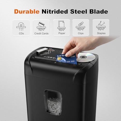 Fifteen sheet cross cut heavy duty shredder — photo 4