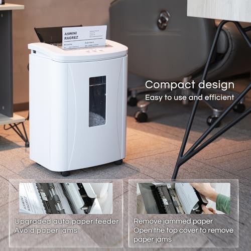 Auto feed home office paper shredder — photo 4