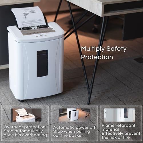 Auto feed home office paper shredder — photo 5