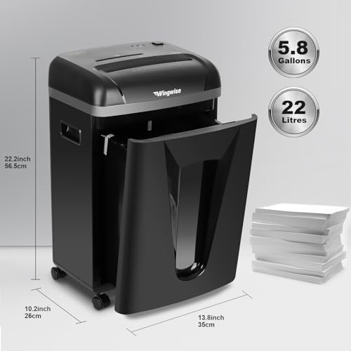 Nine sheet micro cut high security shredder — photo 4