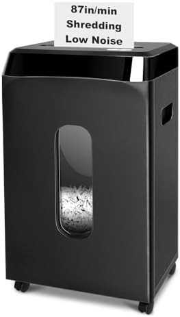 Eight sheet four gallon lite shredder