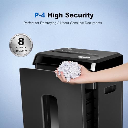 Eight sheet four gallon lite shredder — photo 3