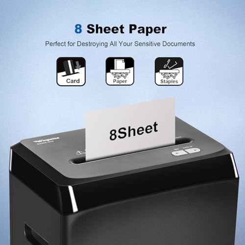 Eight sheet four gallon lite shredder — photo 4